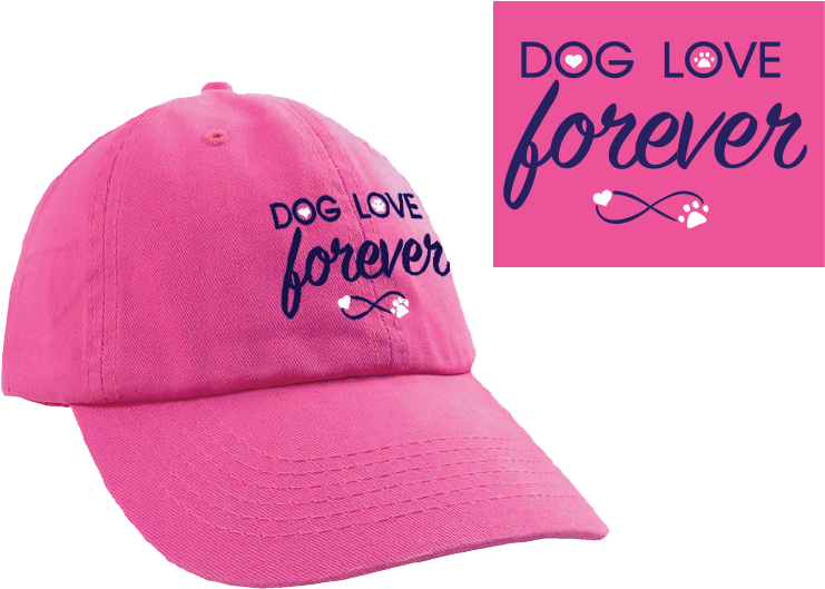 Ball Cap -dog Love Forever - Baseball Cap (800x600), Png Download
