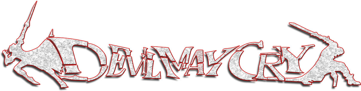 Devil May Cry Logo Png - Graphic Design (1280x389), Png Download