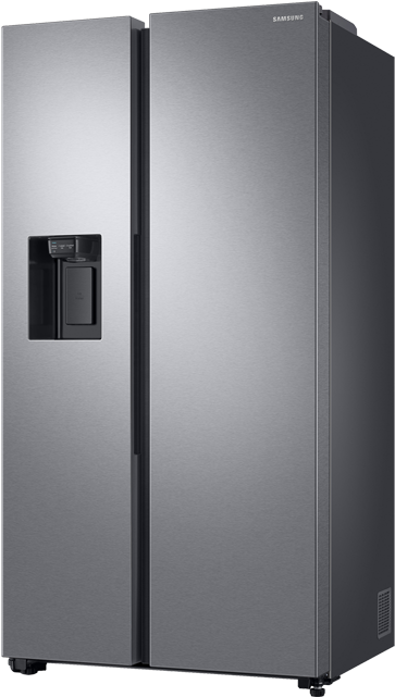 Samsung Rs8000 Rs68n8220sl American Fridge Freezer - מקרר 4 דלתות עם קיוסק (640x640), Png Download