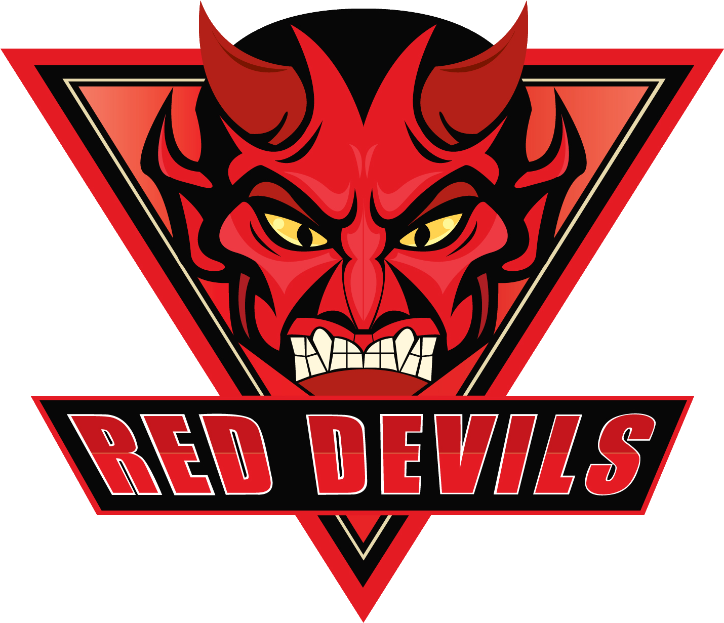 Allen Red Devils Wikipedia - Salford Red Devils Logo (1578x1578), Png Download