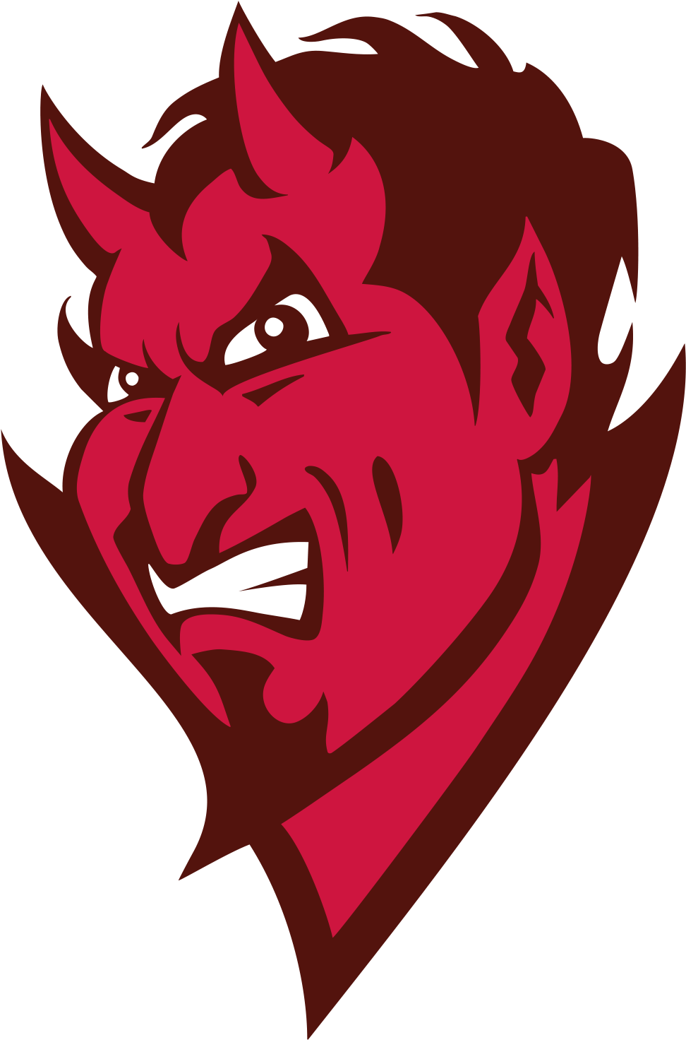 Jeffersonville Red Devil Athletics - Jeffersonville High School Logo (1019x1503), Png Download
