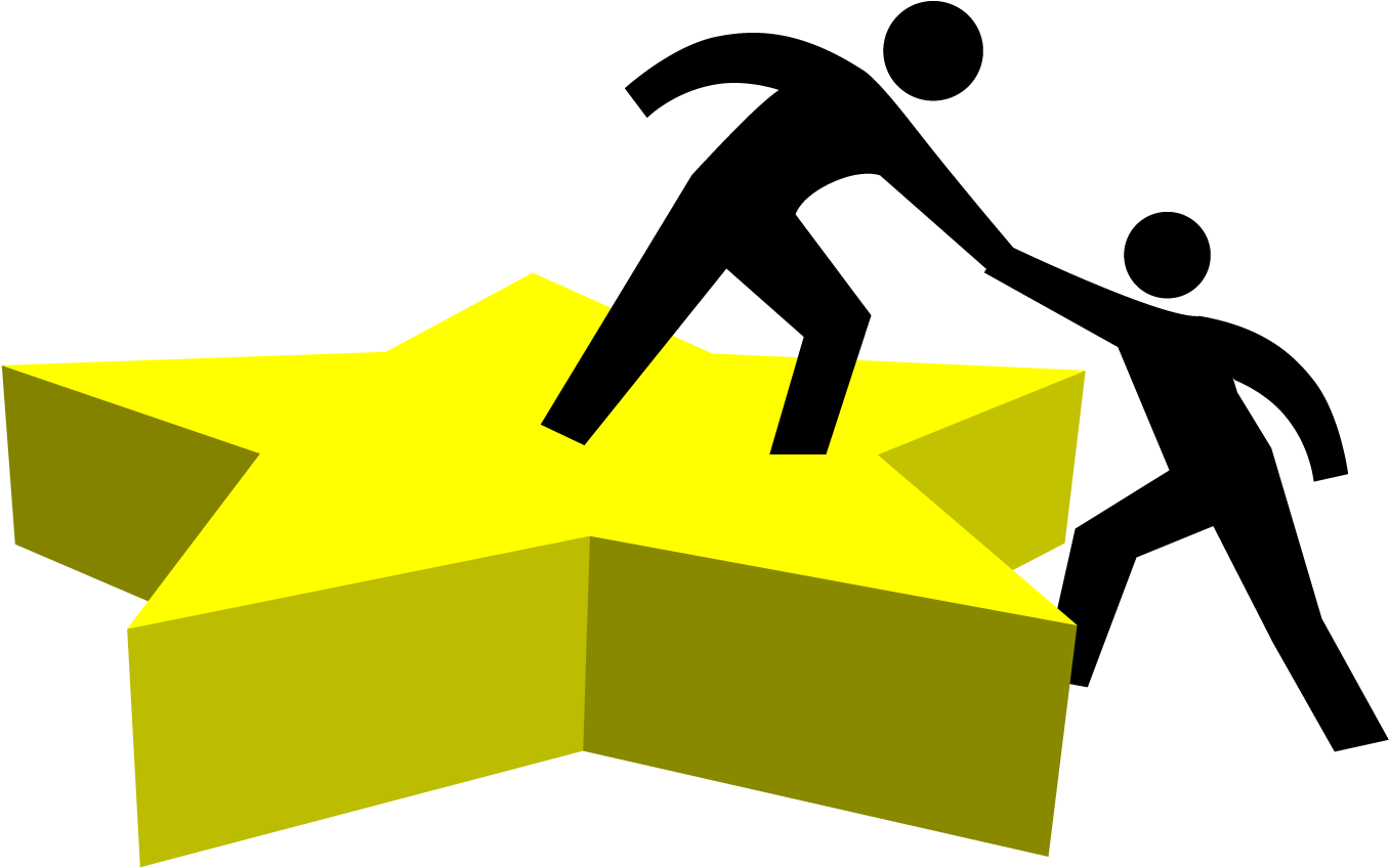 Welcome To The Safe Future Life - Helping Out Clip Art (1400x960), Png Download