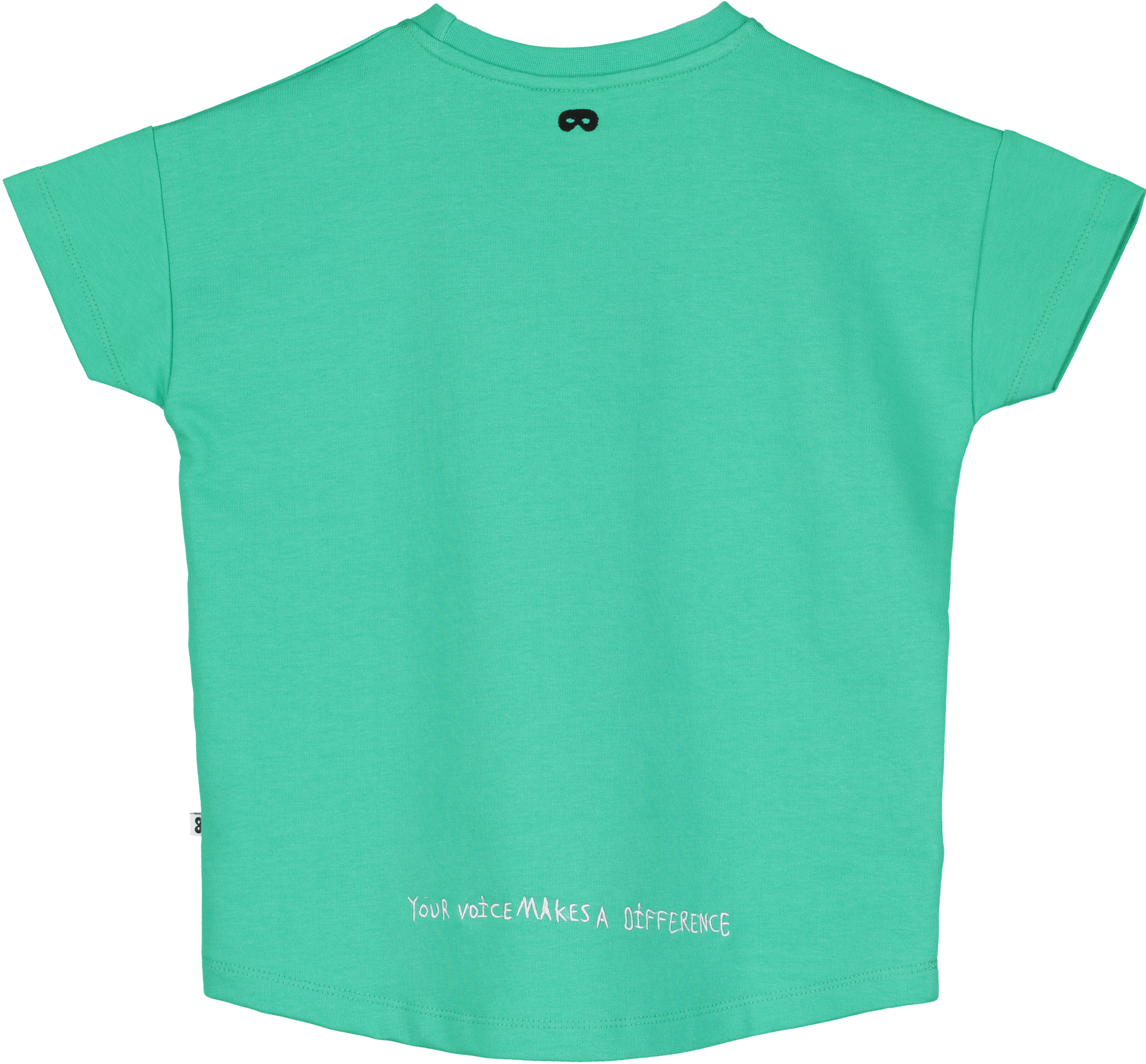 Short Sleeve Square Sweater, Green, Love Forever Garland - Active Shirt (2048x1960), Png Download