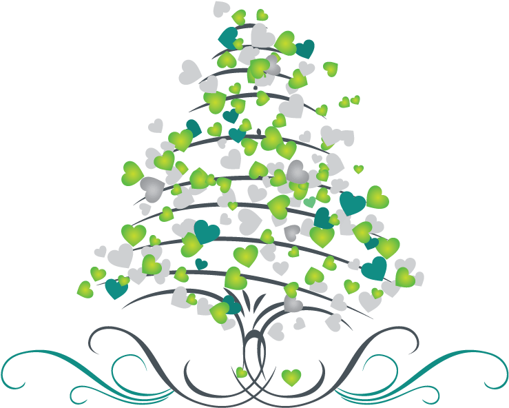 Christmas Tree (781x666), Png Download