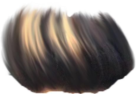 Rose Png 2 ➤ Download Hair Png ➤ Download - Lace Wig (1015x1035), Png Download