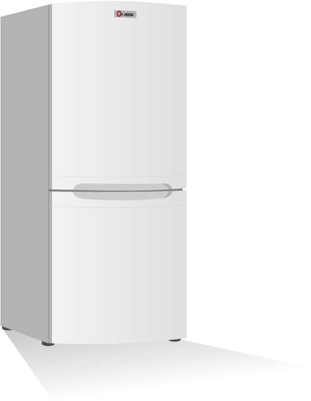 Fridge Freezer Repair Advice - Refrigerator (927x903), Png Download