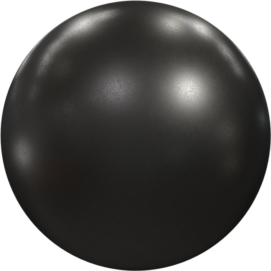 Metalgraphitesatin001 Sphere - Circle (1000x1000), Png Download