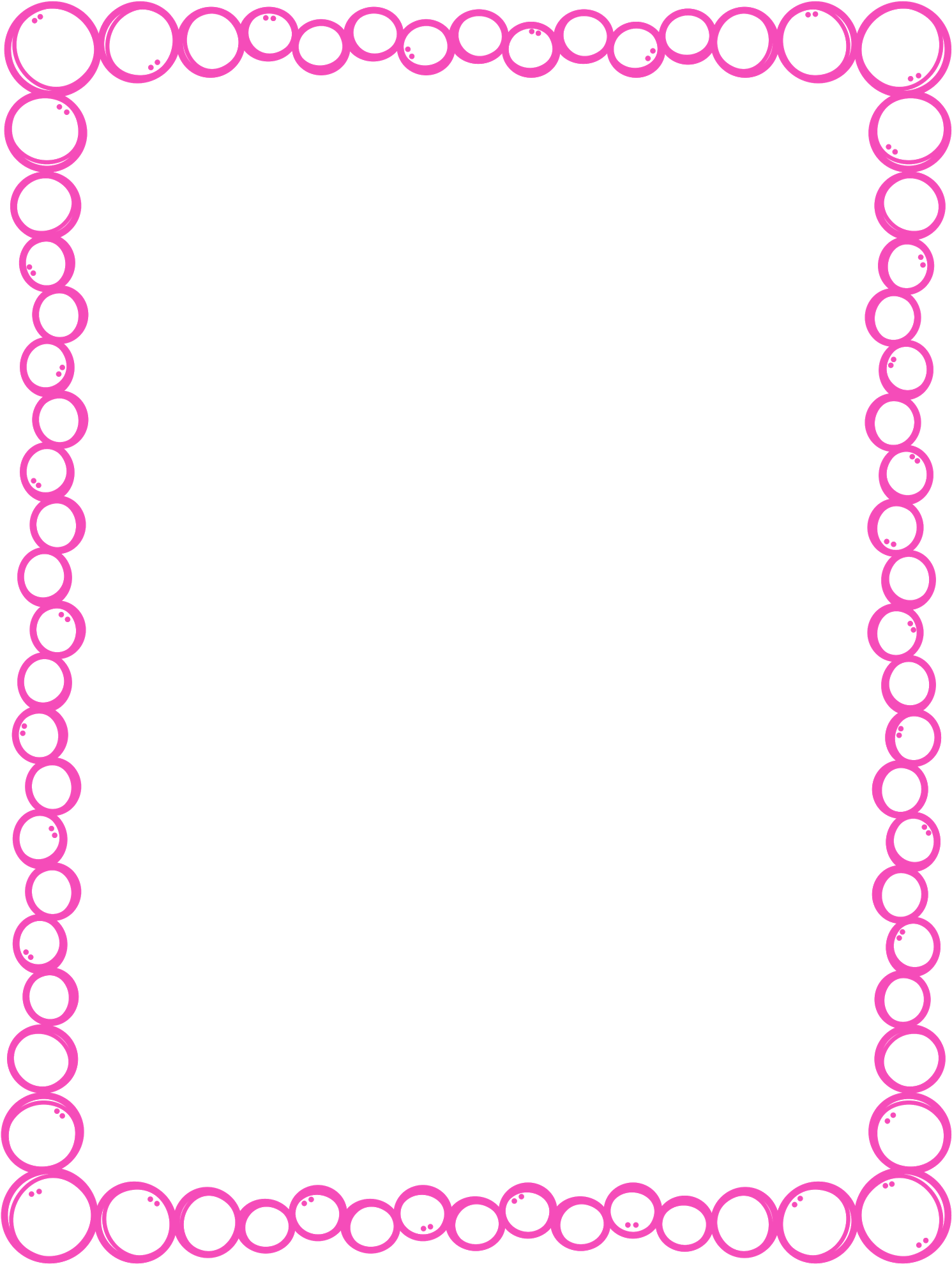 Google Page Borders Design, Border Design, Borders - Being Told No Social Story (1545x2048), Png Download