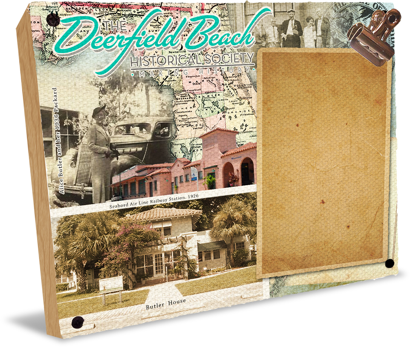 Deerfield Beach Historical Society (1500x1500), Png Download