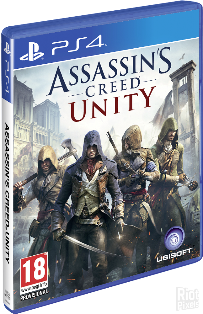Assassin's Creed Unity Xbox One (647x1001), Png Download