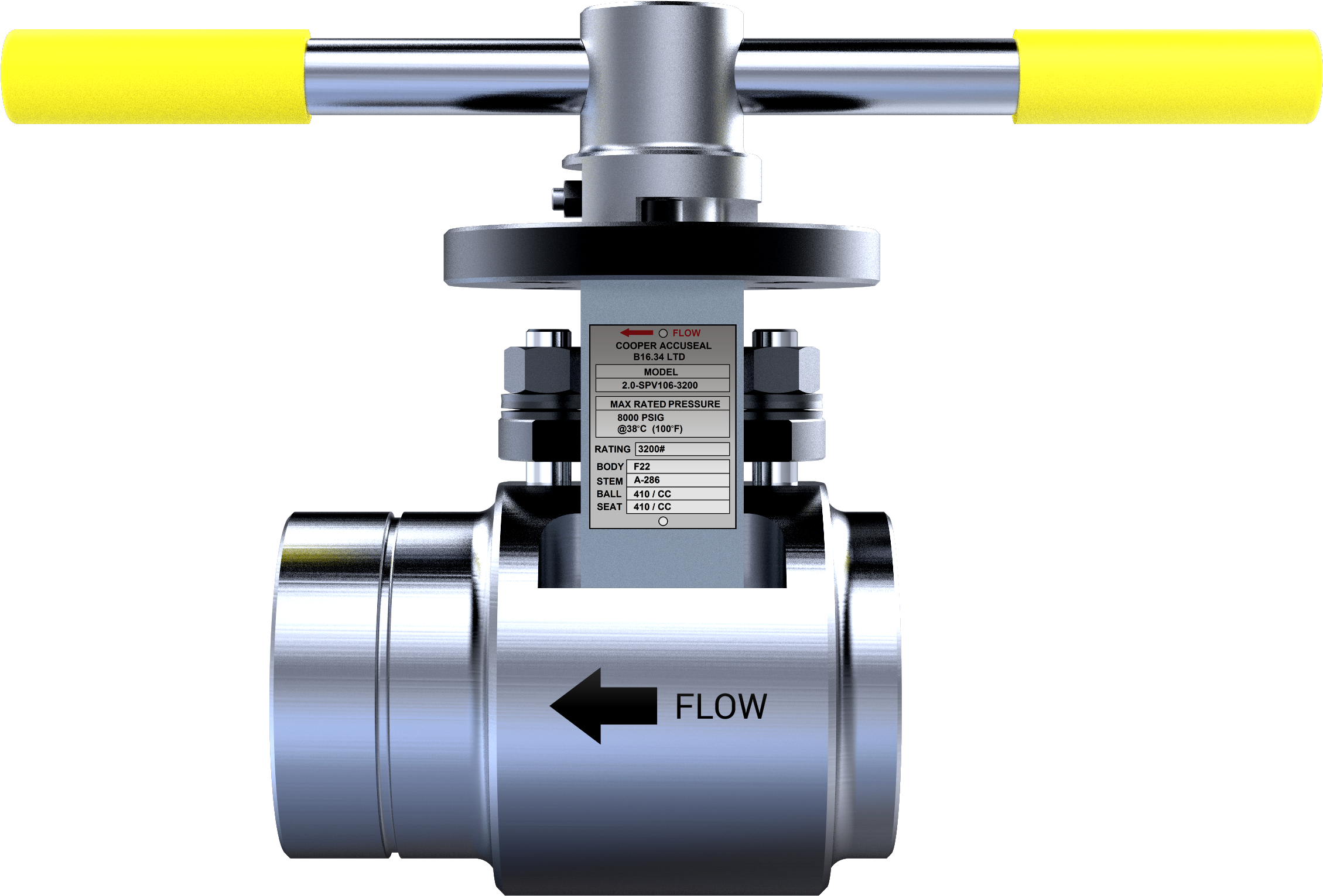 Accuseal Metal Seated Ball Valve -spv (2412x1635), Png Download