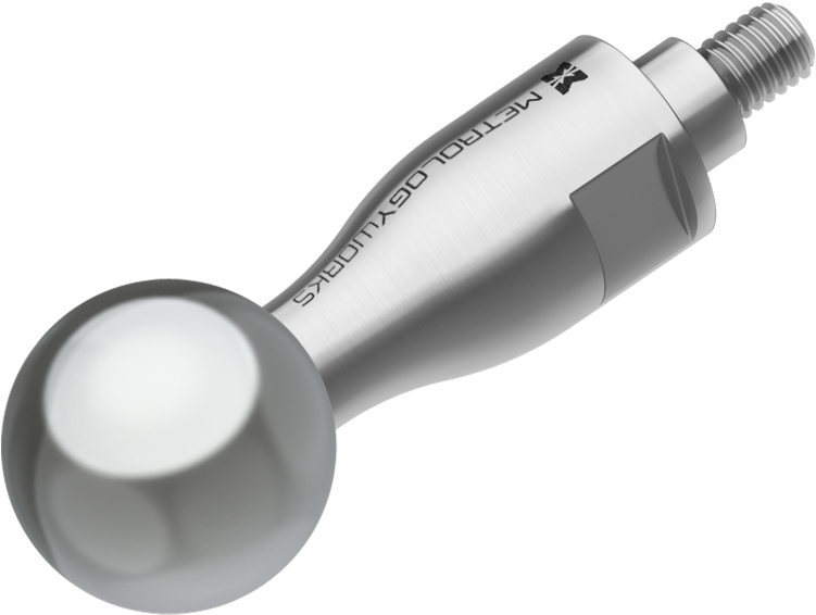7/8" Stainless Steel Ball Probe - Shower Head (850x850), Png Download