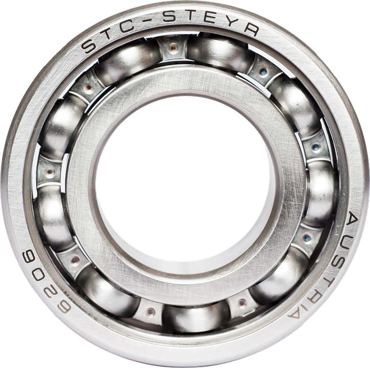 Ball Bearings, Rolling Bearings, Industry - Ball Bearing Transparent Background (724x720), Png Download