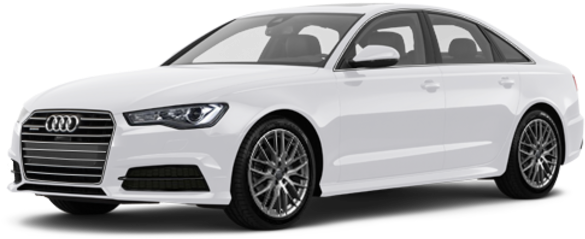 Audi A6 Progressiv 2018 - C Class 2016 White (770x435), Png Download