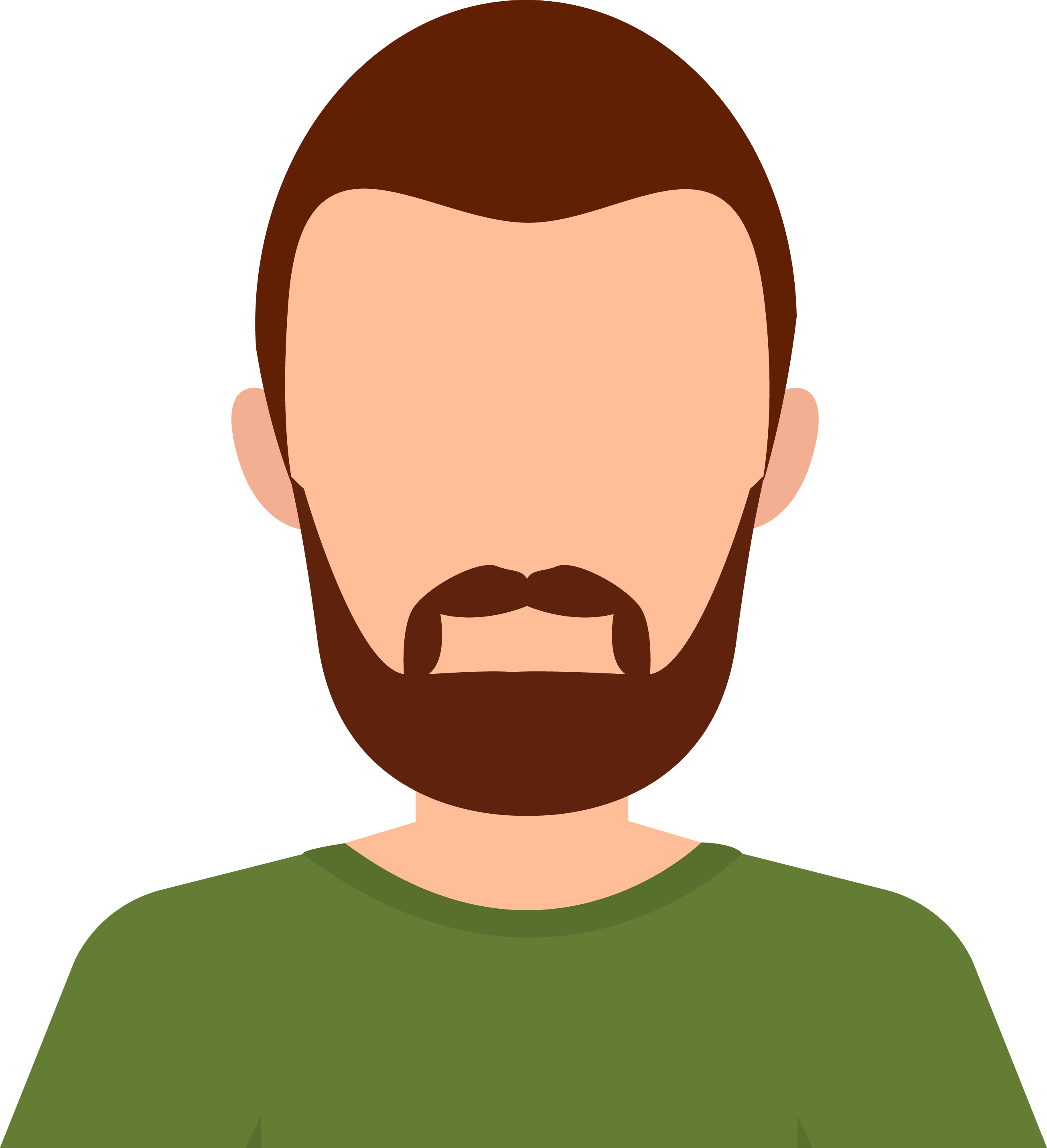 Jpg Freeuse Library User Computer Software Flat Man - User Flat (2610x2864), Png Download
