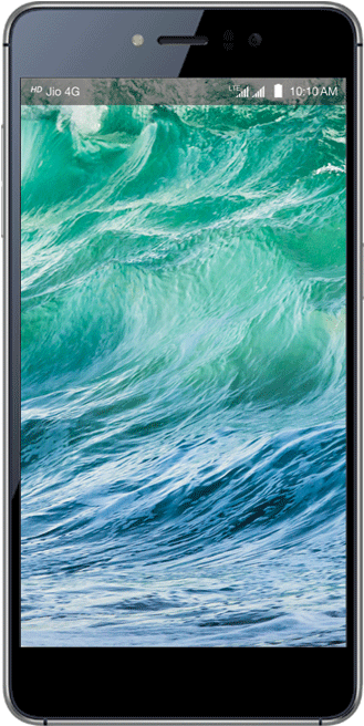 Lyf Water 8 Smartphone - Lyf Water 8 Mobile (600x700), Png Download