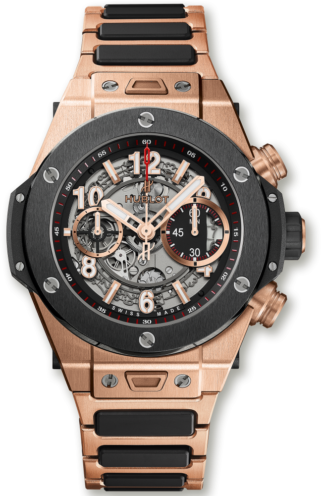 Big Bang Unico King Gold Ceramic Bracelet - Tissot 1853 Prs516 Price (1000x1000), Png Download