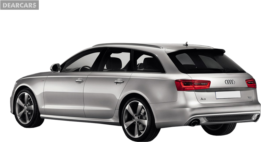 Audi A6 Avant / Wagon / 5 Doors / 1994 2013 / Back - Audi A6 Avant S Line Silver (900x500), Png Download