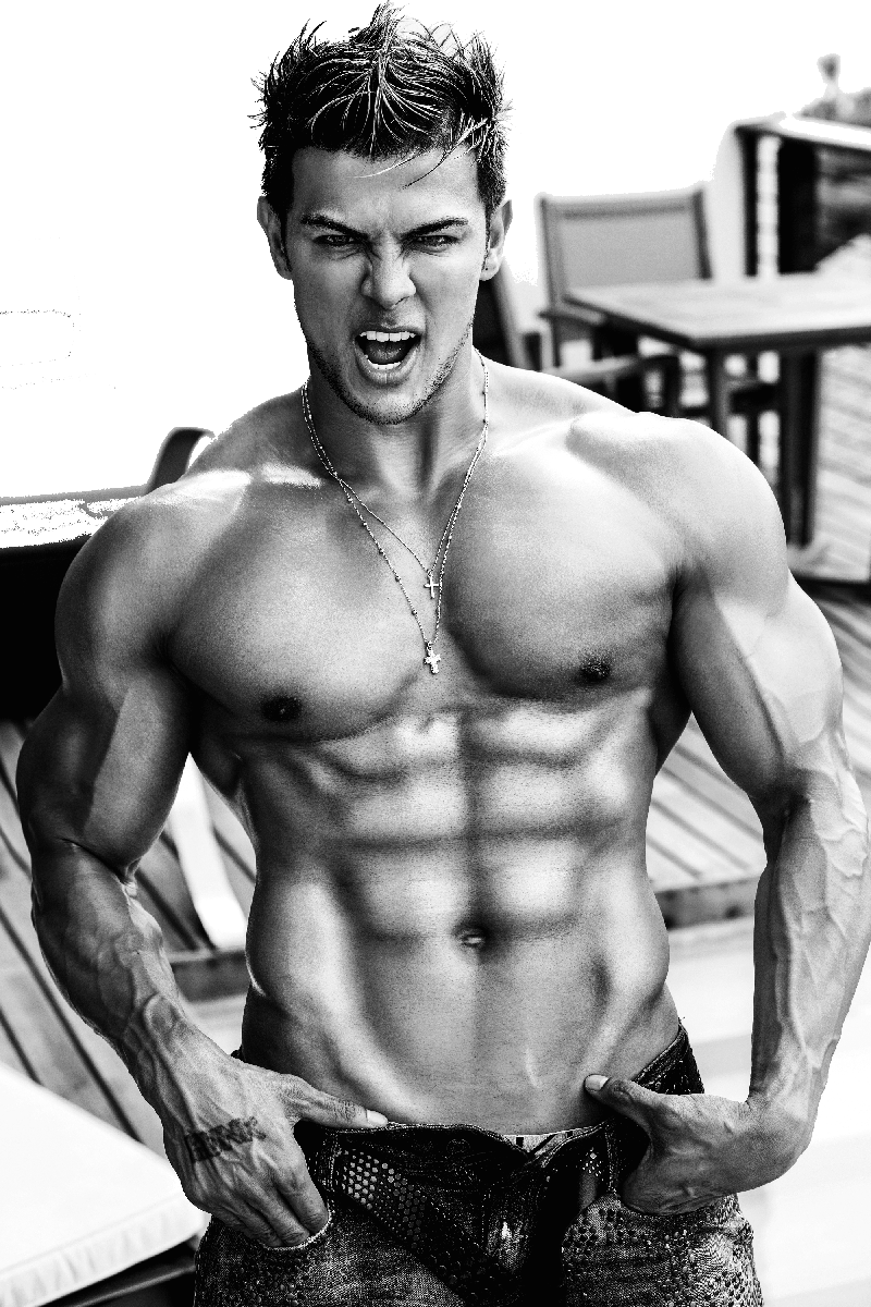 Sahil Khan In Style (800x1200), Png Download