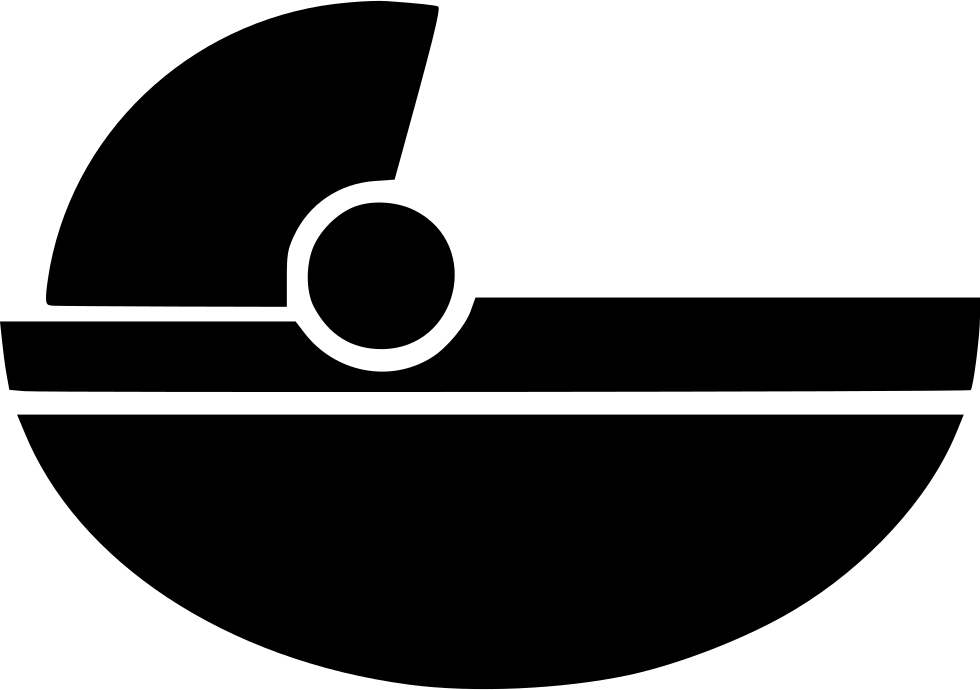 Png File Svg - Crescent (980x690), Png Download