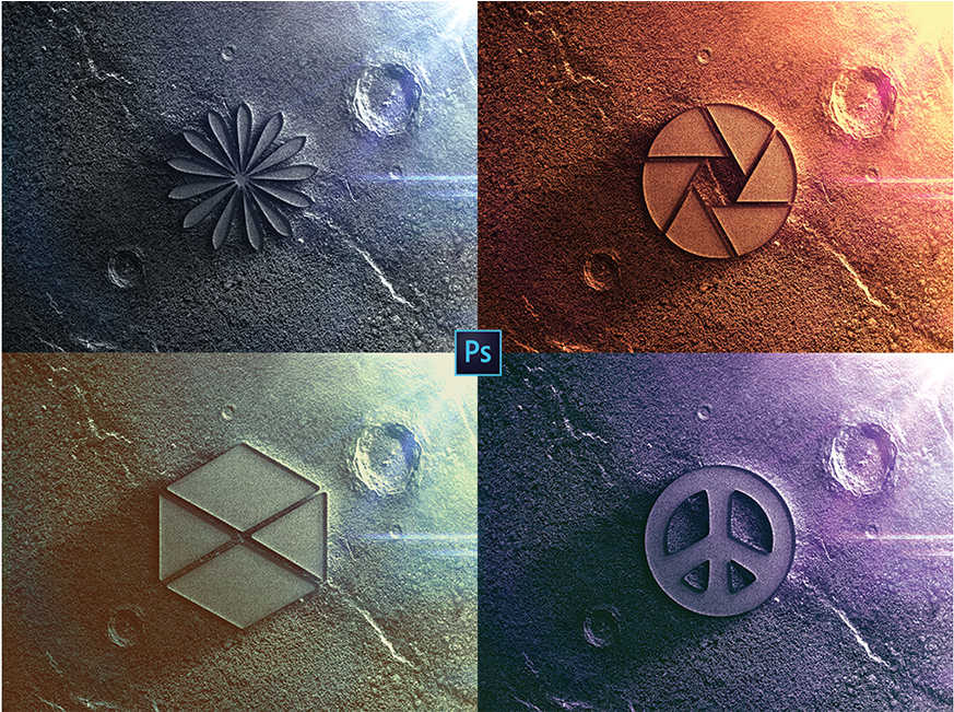 Cinematic Text Effects - Peace Symbols (1200x650), Png Download
