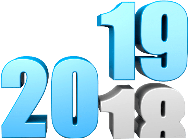 Happy New Year Text Png Happy New Year Text Png - Text Png Happy New Year 2019 Picsart Png (1000x700), Png Download