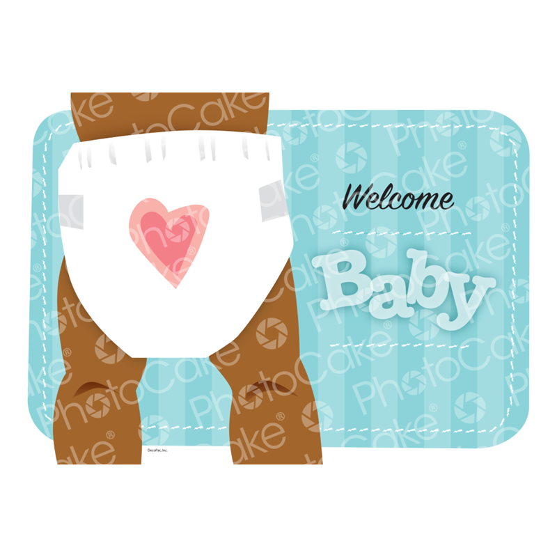 Welcome Baby Brown - St Ives (800x800), Png Download