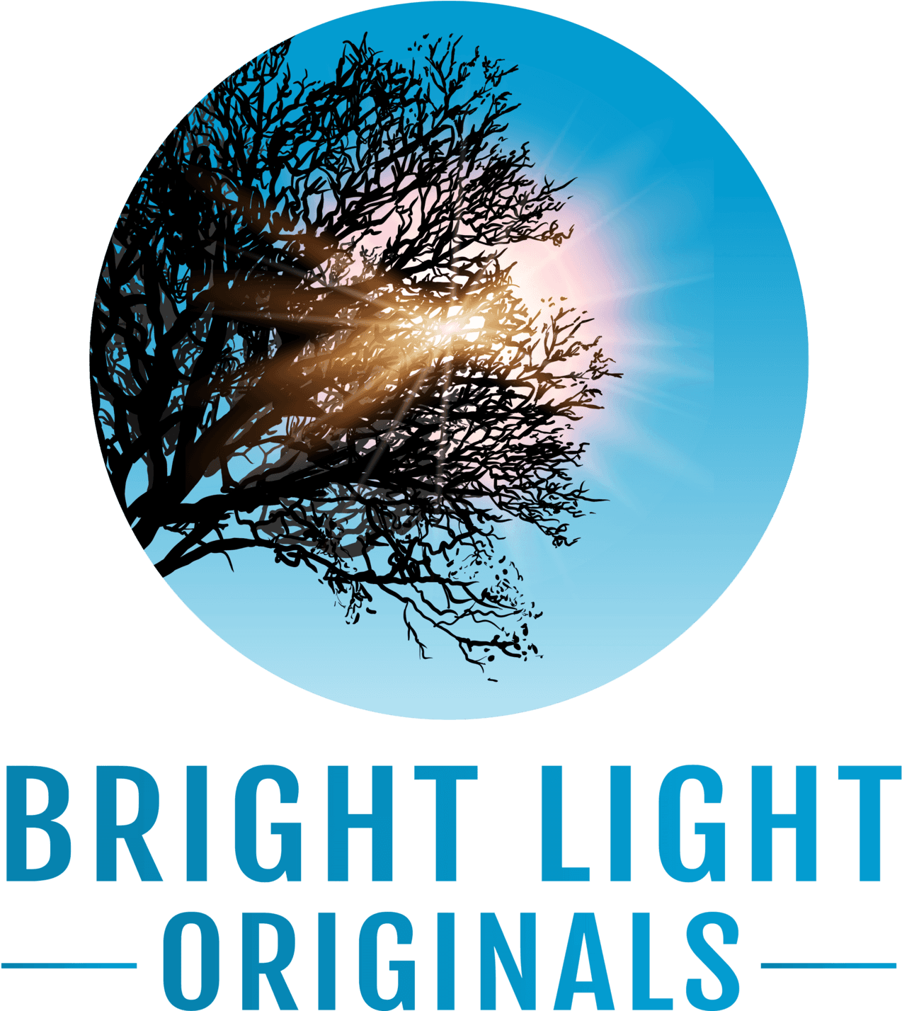 Download Bright Light Originals Logo Poster Full Size PNG Image