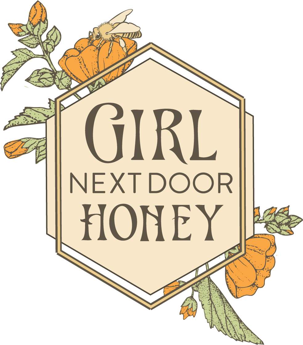 Girl Next Door Honey - Honey (983x1121), Png Download