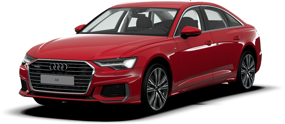 Audi A6 - Launch Edition Business A6 Audi (1189x516), Png Download