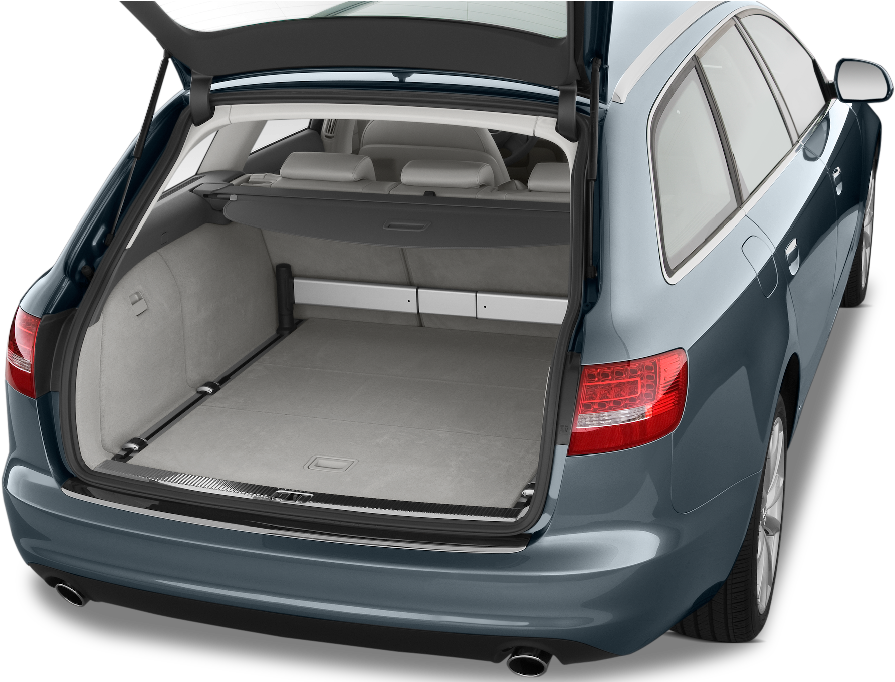 24 - - Audi A6 Avant 2010 Trunk (2048x1360), Png Download
