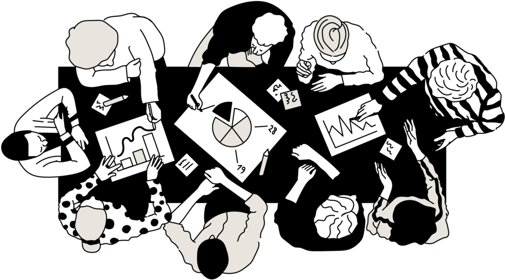 02 Tv Training Illustrator-28 - Illustration (1000x582), Png Download