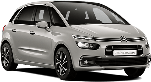 Citroen C4 Picasso 1.6 (768x576), Png Download