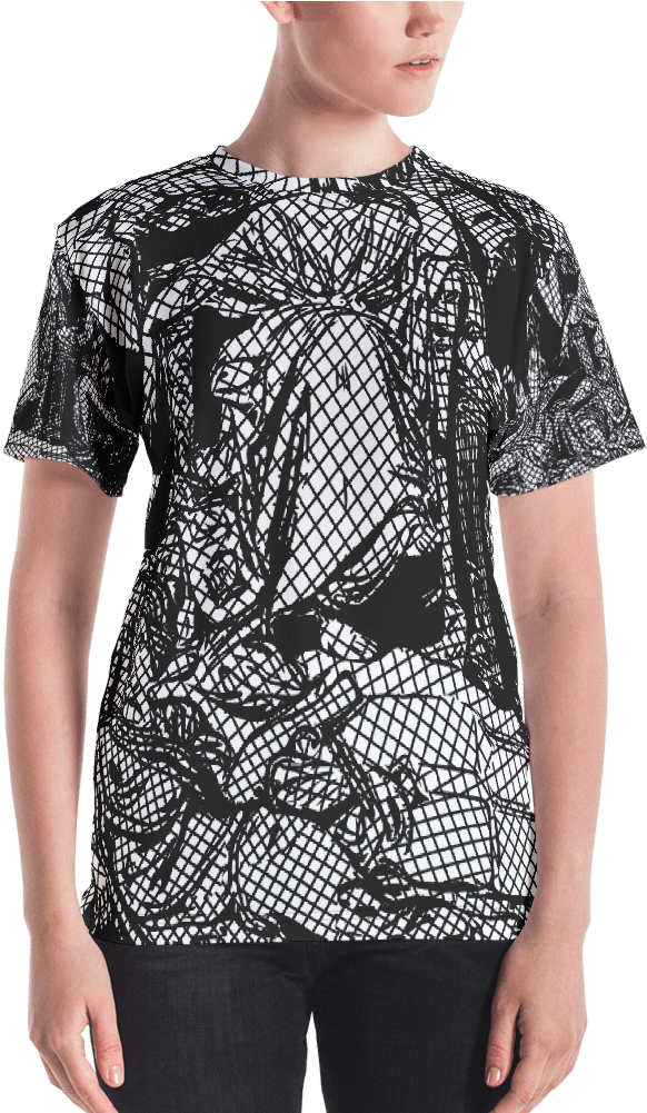 T-shirt (1000x1000), Png Download