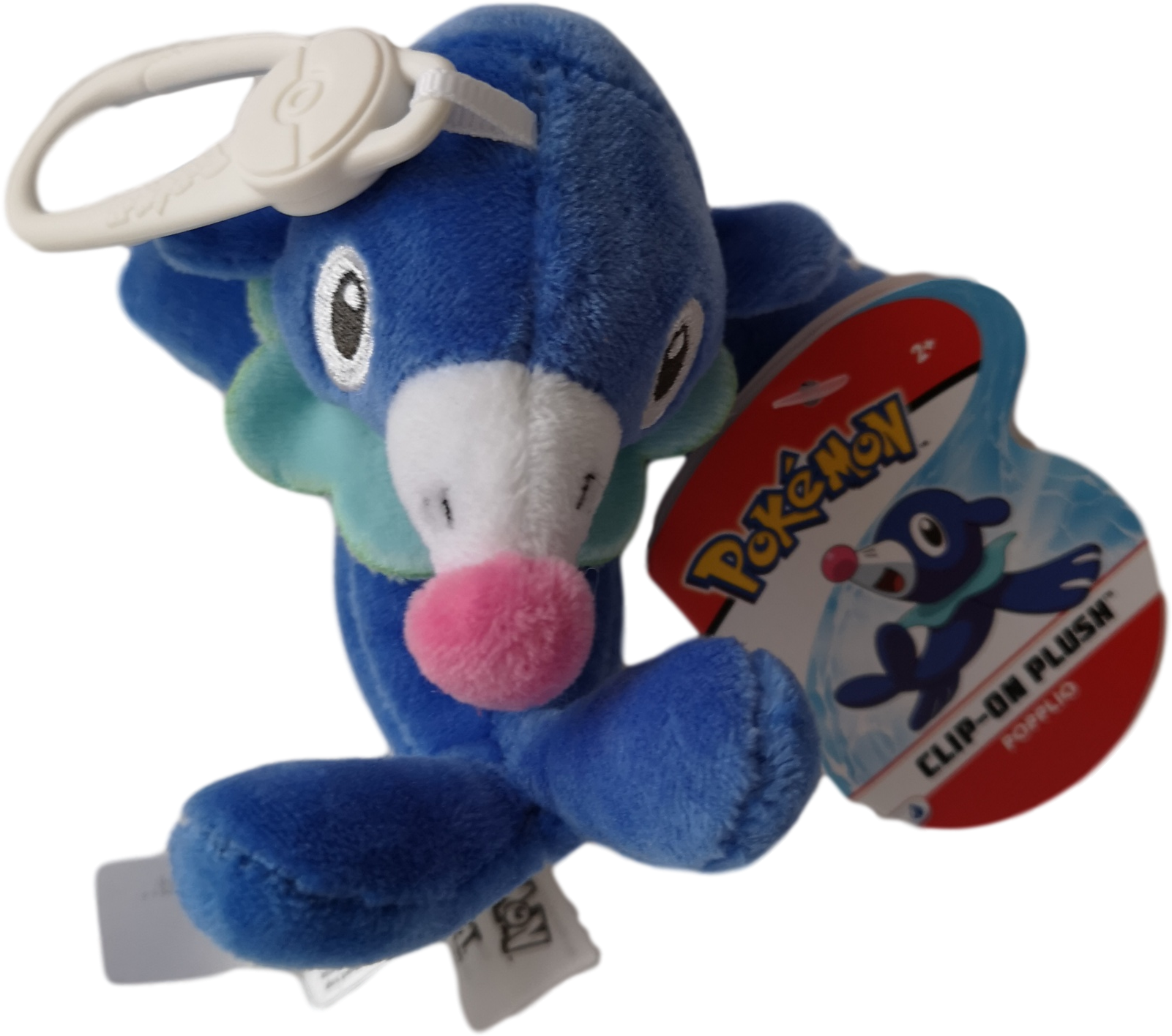 Official Pokemon Clip On Plush - Pokémon: Jirachi - Wish Maker (2004) (1773x1897), Png Download