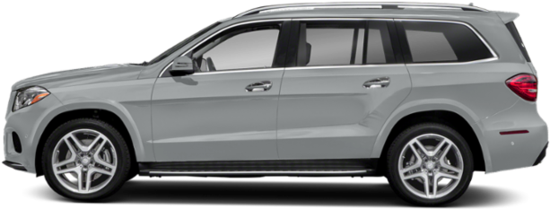 New 2019 Mercedes-benz Gls Gls - 2005 Ford Explorer Side View (640x480), Png Download