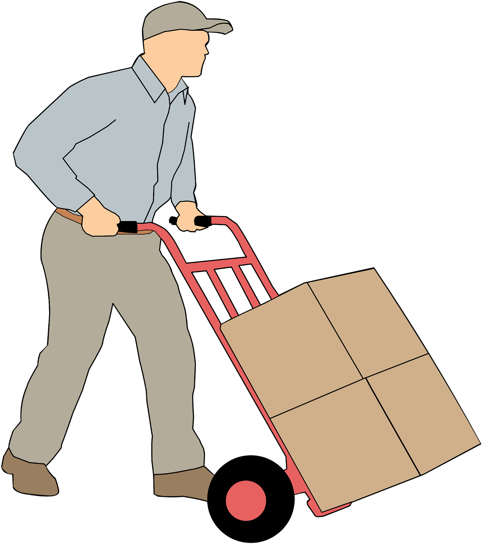 Fedex Finds A Way Around Shipping With Amazon - Courier (1920x1920), Png Download