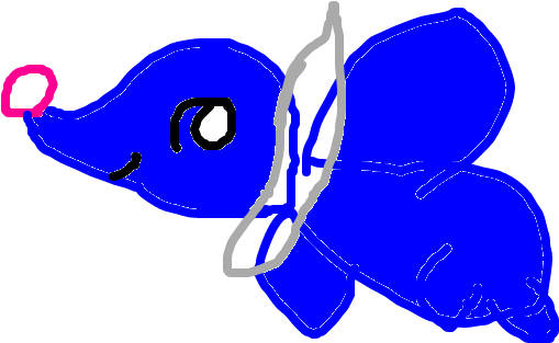 Popplio - Cartoon (1020x608), Png Download