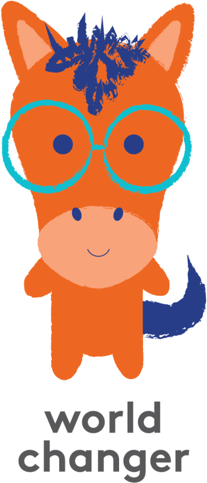 Big Thinker Stibpencils - Cartoon (1000x1213), Png Download