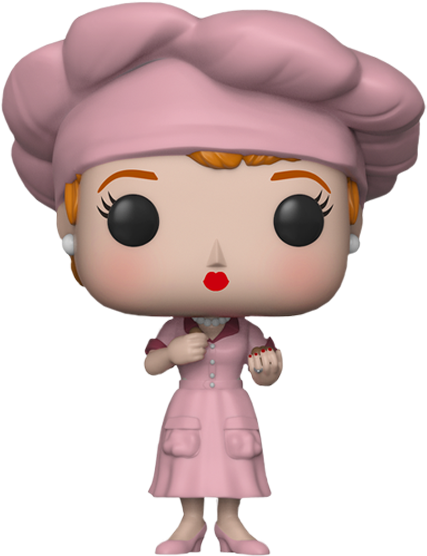 I Love Lucy - Lucy Funko Pop (600x600), Png Download