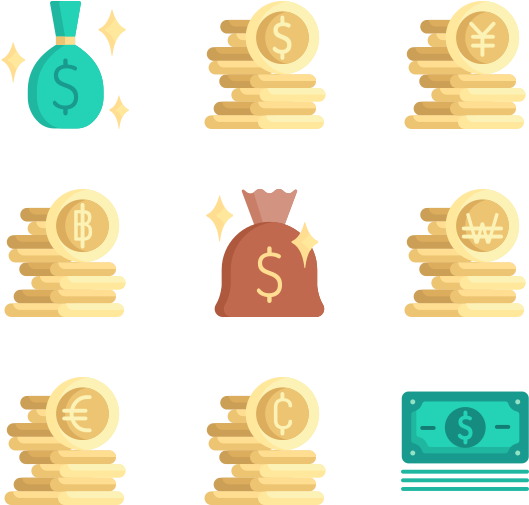 Money (600x564), Png Download