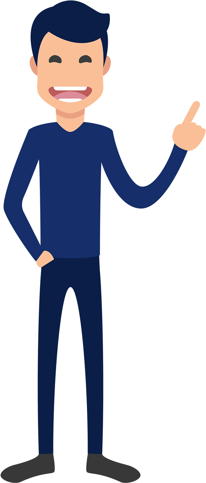 C4 - Cartoon (1071x1789), Png Download