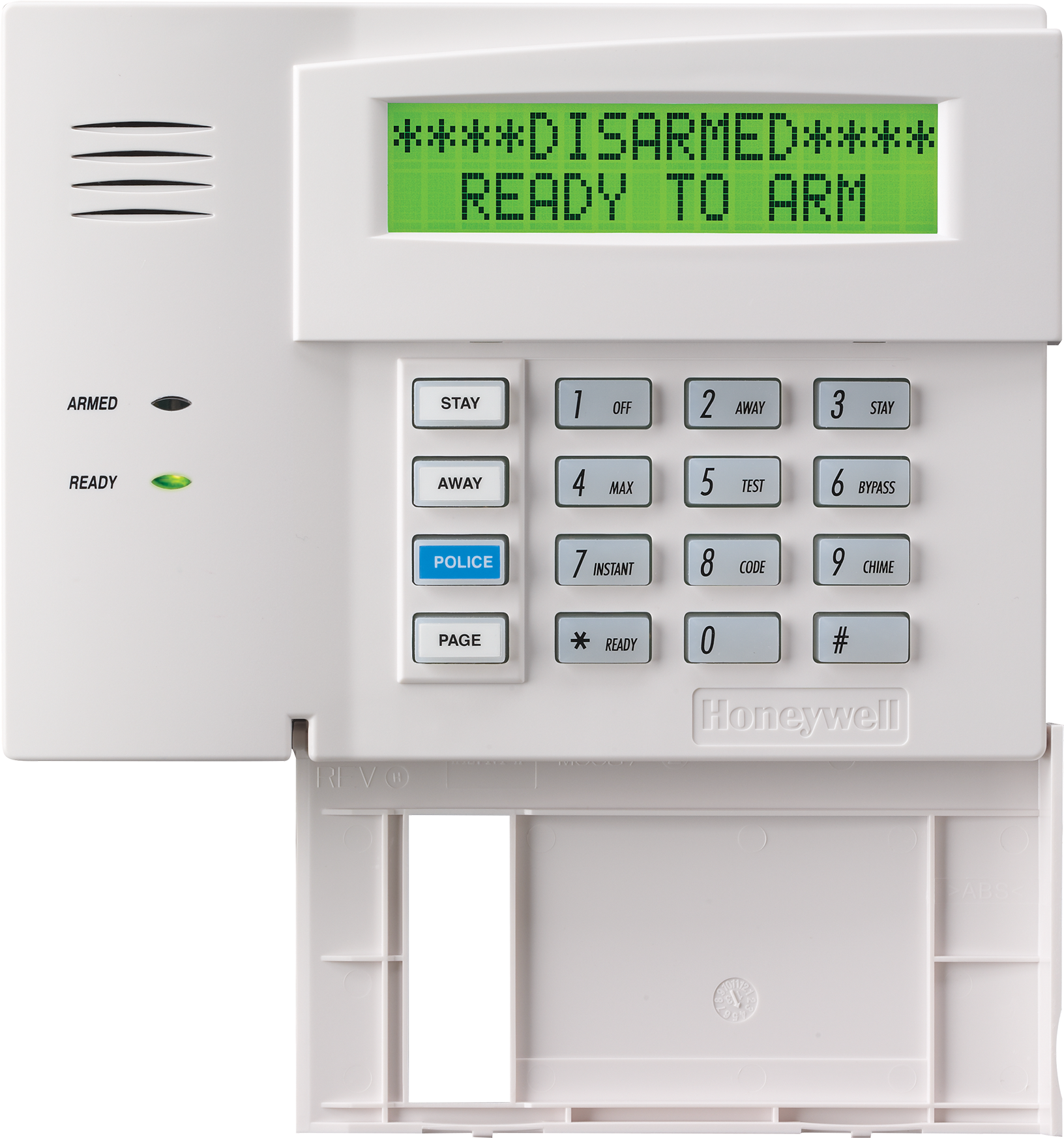 6160 Open Disarmed W/door - Honeywell Security (1800x1884), Png Download