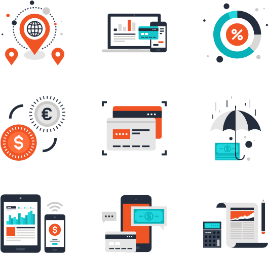 Banking And Money - Circle (600x564), Png Download