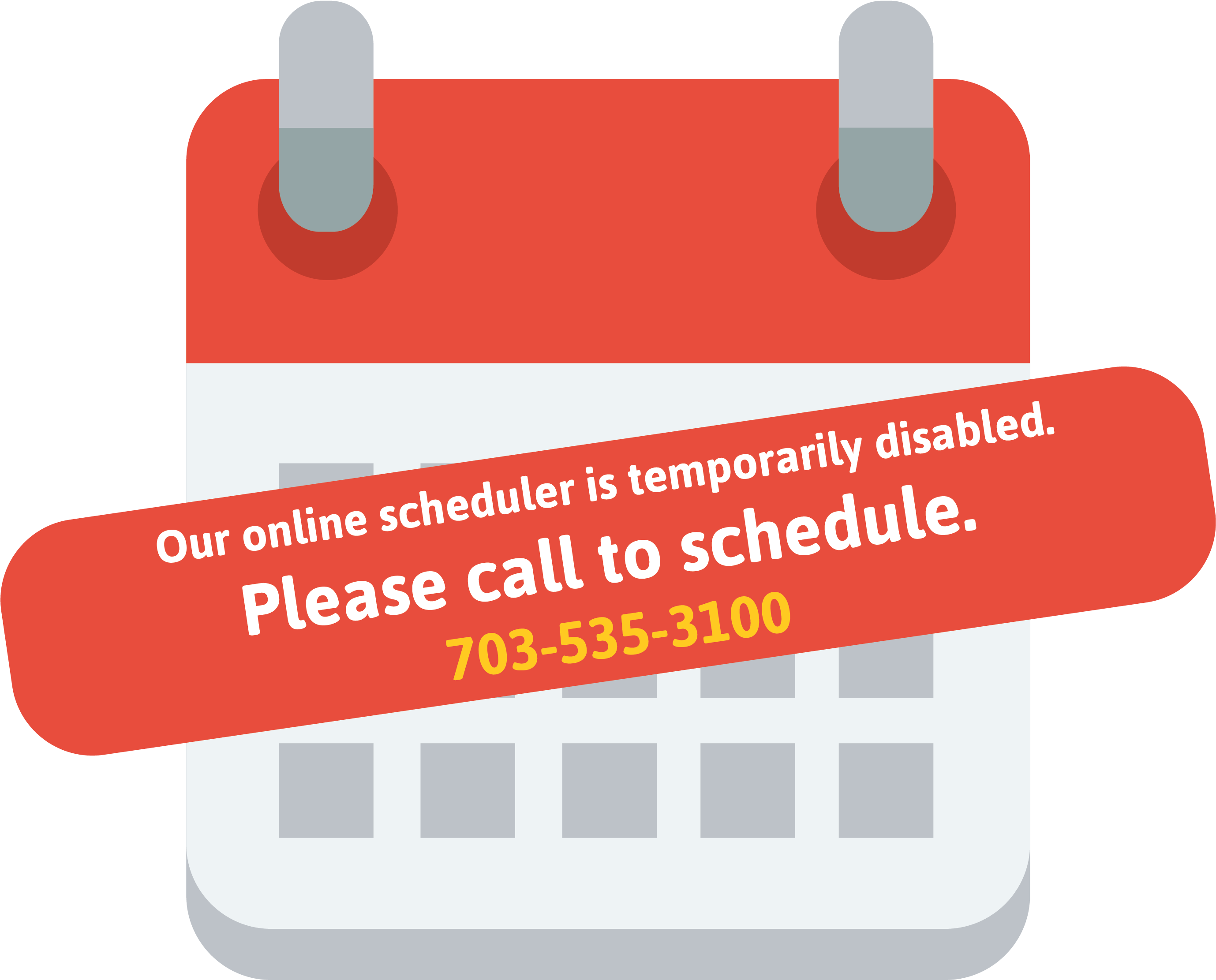Schedule An Appointment Online - Colorfulness (2801x2313), Png Download