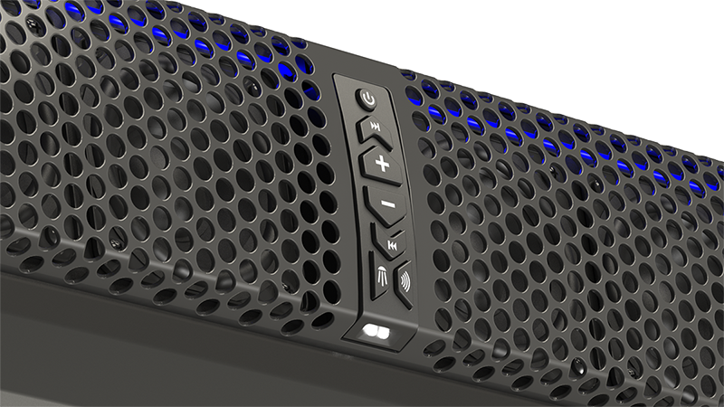 Hifonics Soundbar Thor - Souder Du Laiton Pour Modelisme (800x450), Png Download