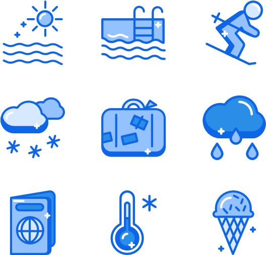 Seasons (600x564), Png Download