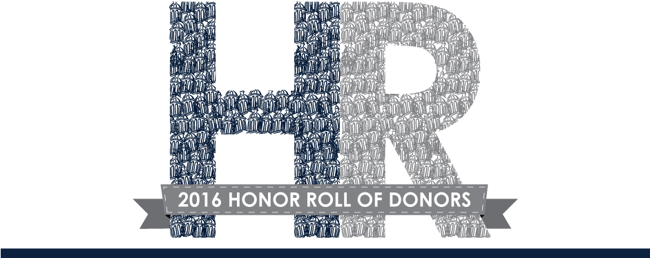 Honor Roll Of Donors - Graphic Design (940x400), Png Download