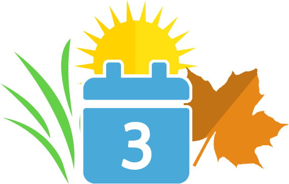 5 - Seasons - Emblem (1000x500), Png Download