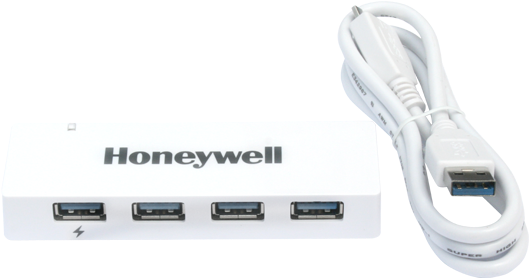 Momentum - Honeywell Usb 3.0 Hub (600x600), Png Download